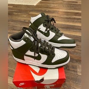 Nike Dunk High Retro Cargo Khaki